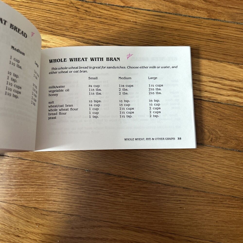 The Bread Machine Cookbook Set Books I & II (Nitty Gritty Cookbooks) Paperback - Picture 12 of 16